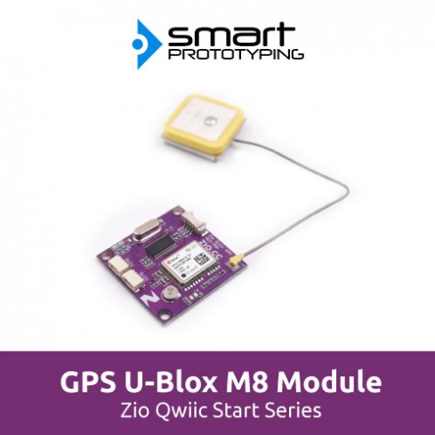 GPS Module Qwiic Guide